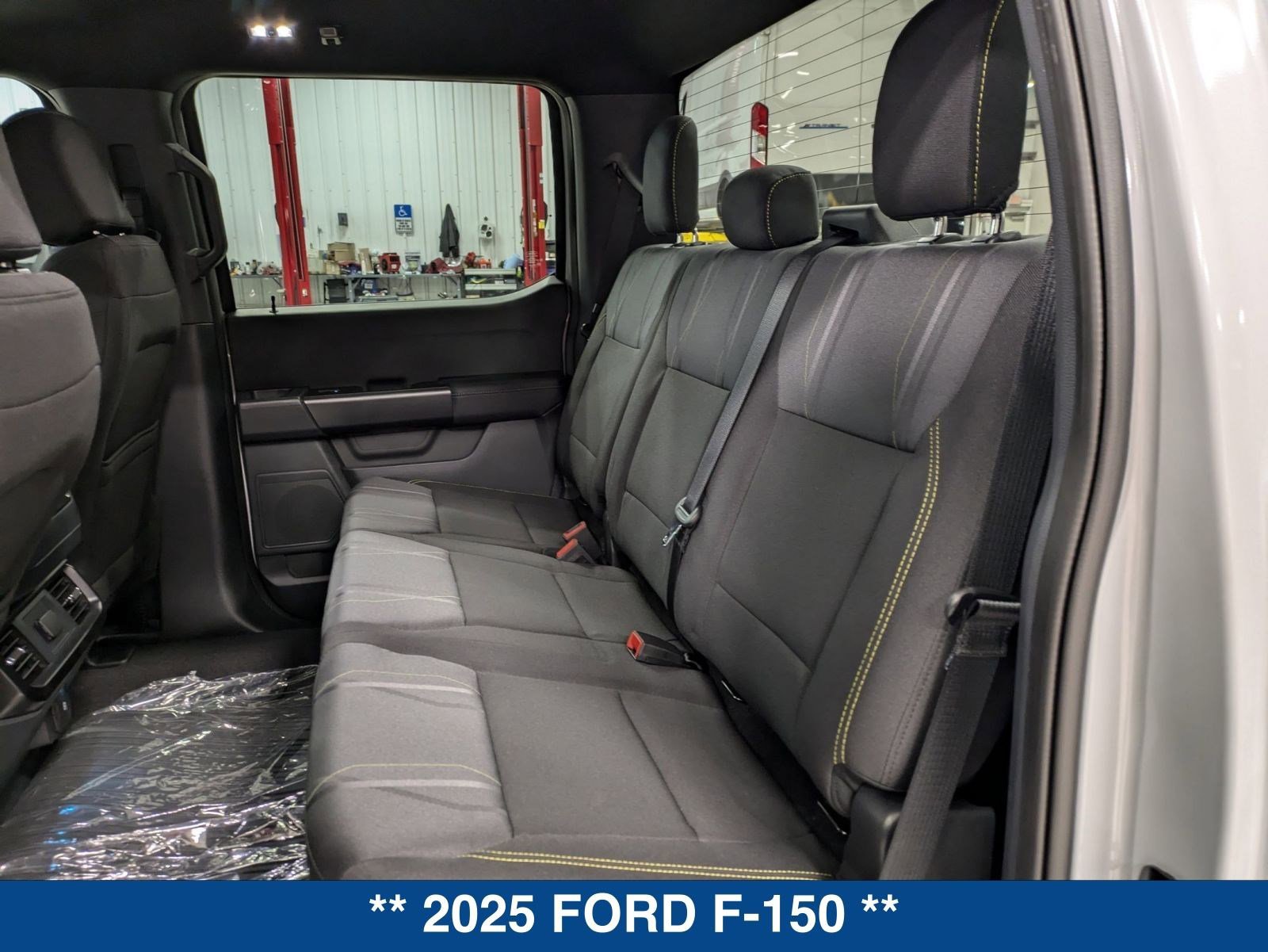 New 2025 Ford F150 STX w/ STX Black Appearance Package image 15