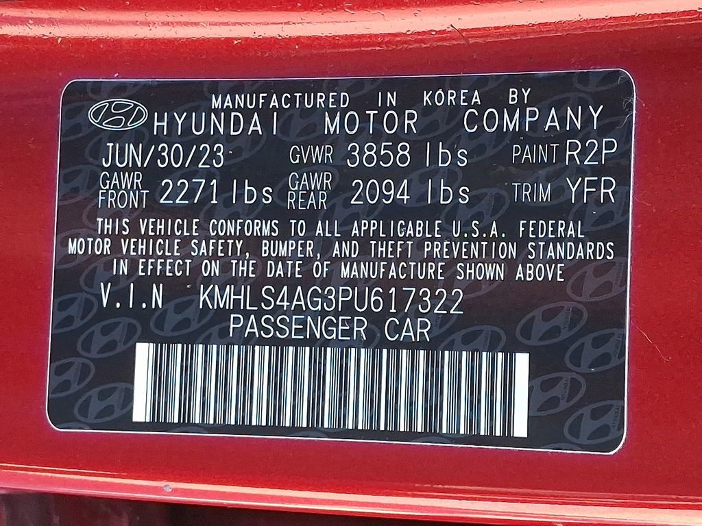 Used 2023 Hyundai Elantra SEL w/ Convenience Package image 27