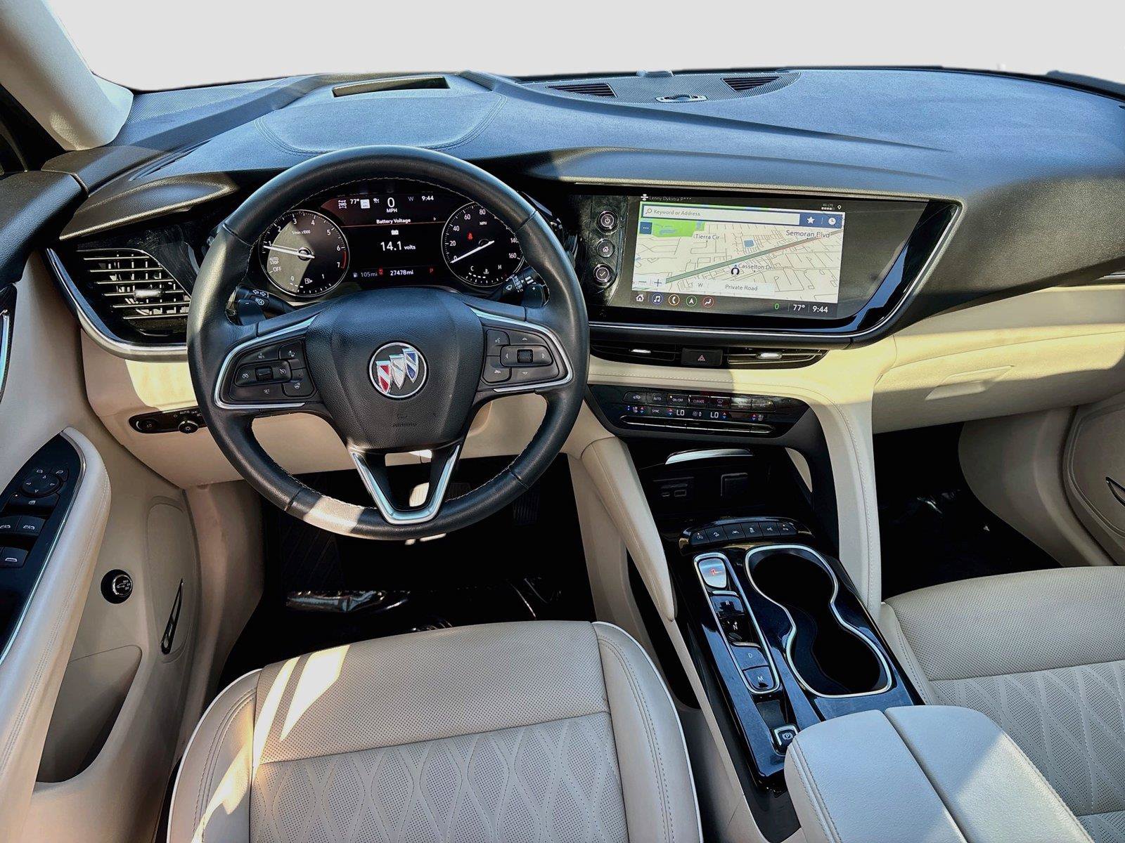 Used 2023 Buick Envision Avenir AWD/4WD image 24