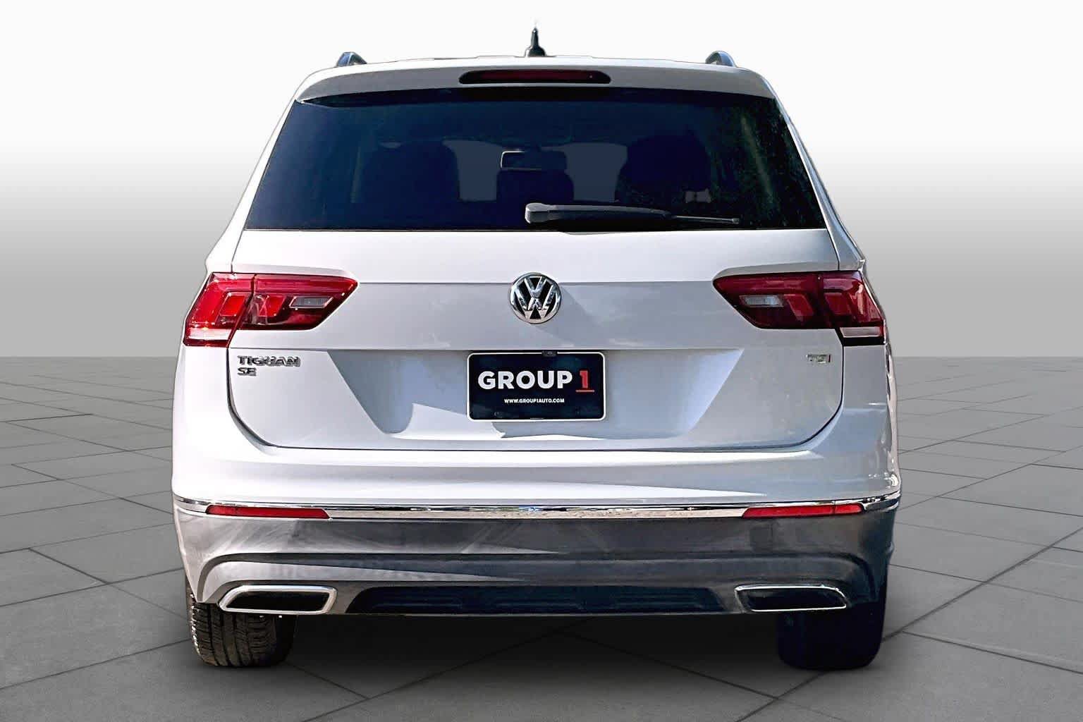 Used 2018 Volkswagen Tiguan SE FWD image 5