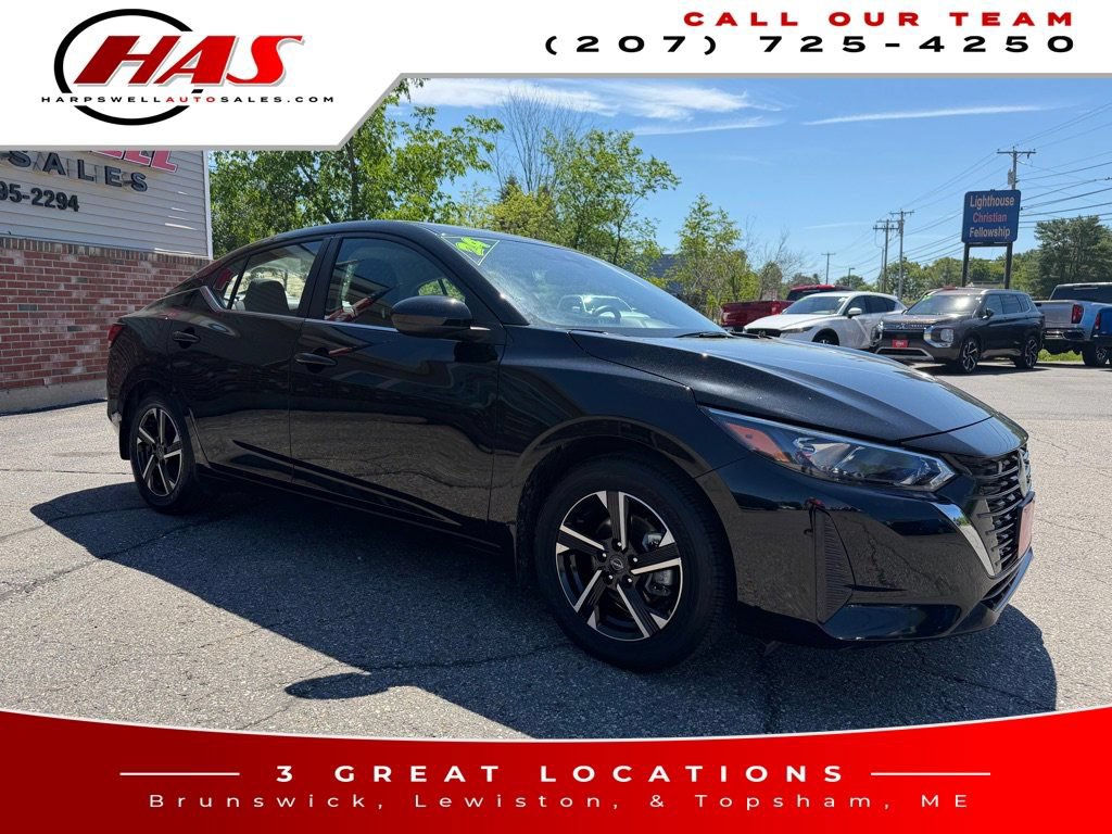 Used 2024 Nissan Sentra SV FWD image 8