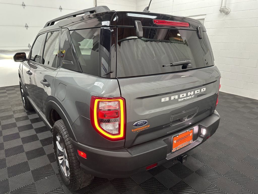 Used 2024 Ford Bronco Sport Badlands image 8