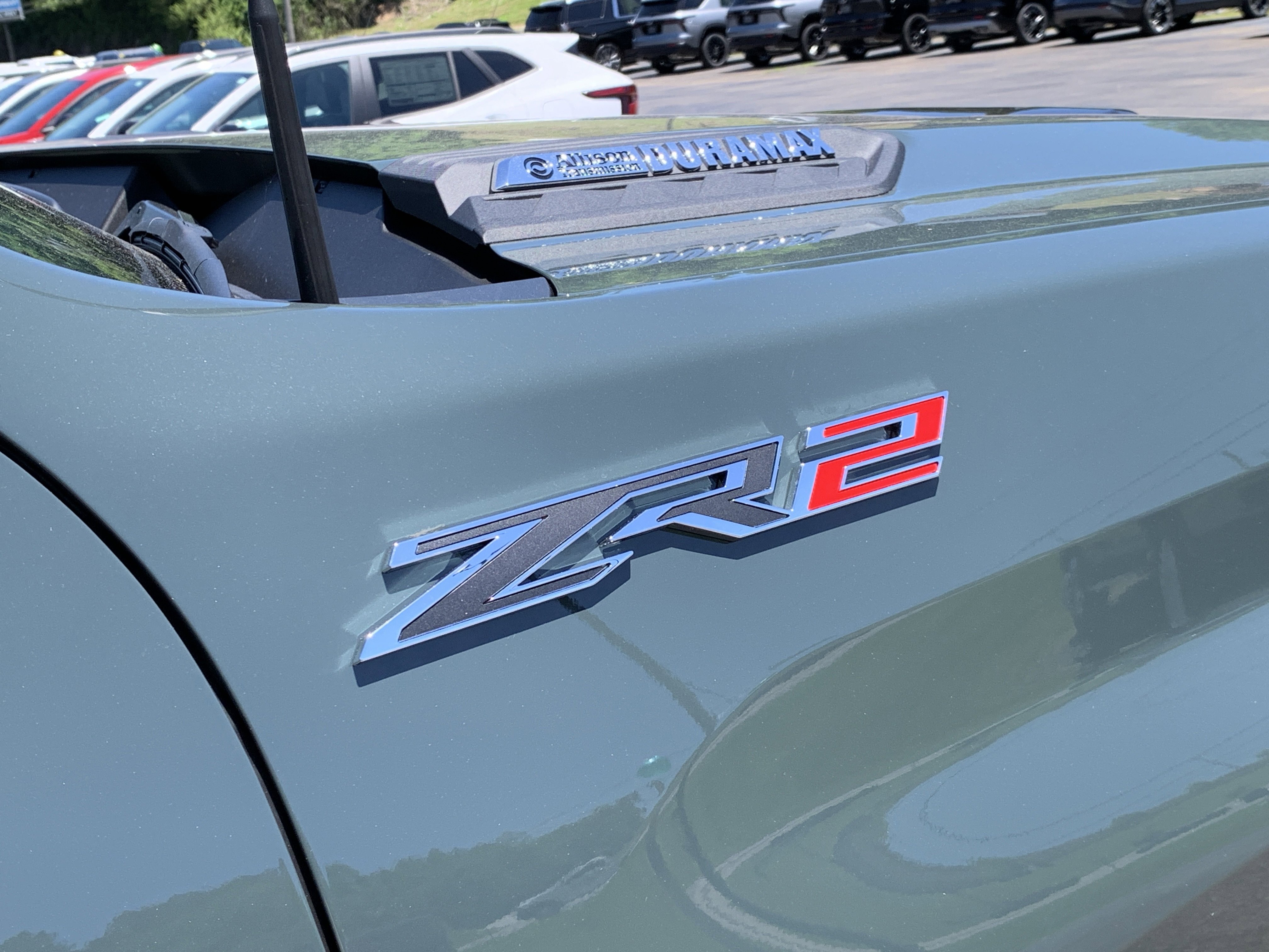 New 2026 Chevrolet Silverado 2500 ZR2 AWD/4WD image 36