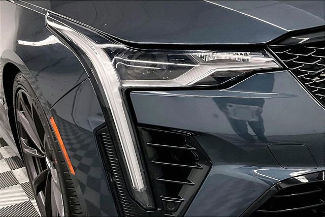 Used 2022 Cadillac CT4 V Blackwing w/ Technology Package RWD image 36