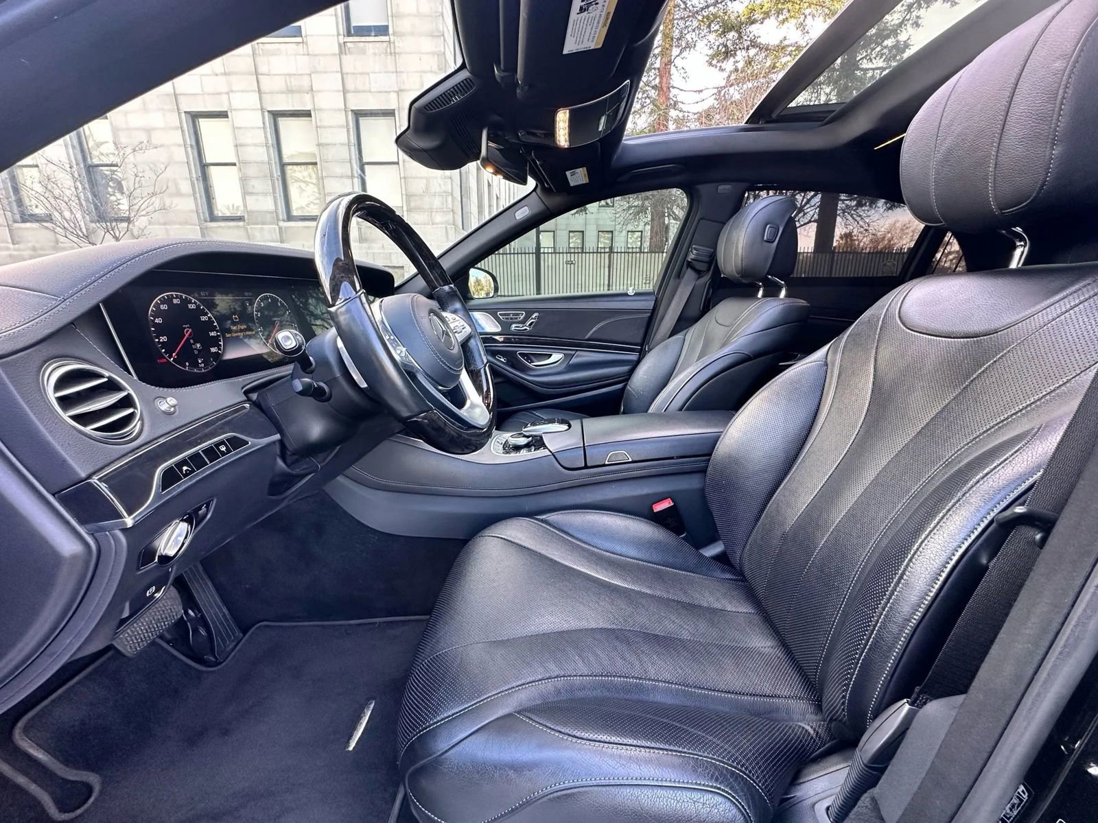 Used 2018 Mercedes-Benz S 450 Sedan image 8