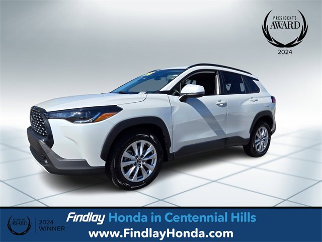 Used 2023 Toyota Corolla Cross LE