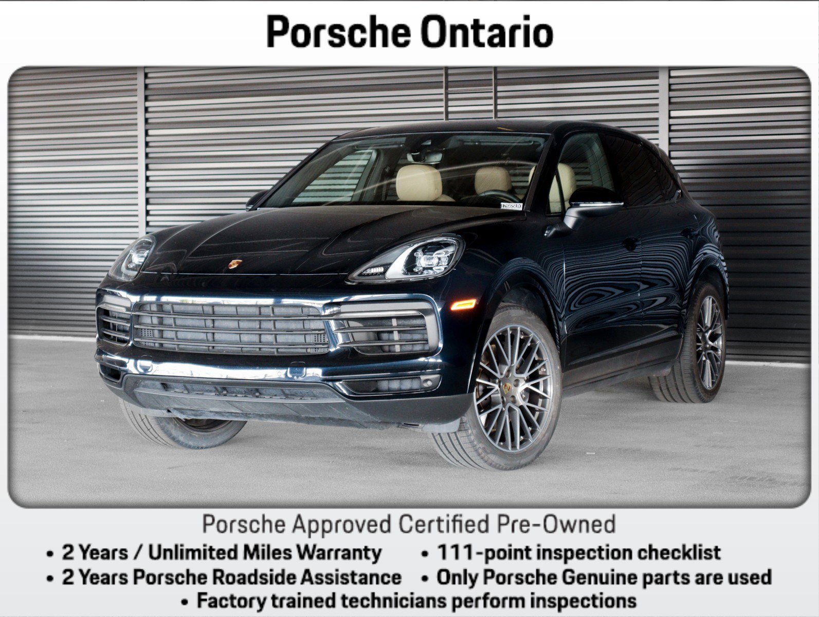Certified 2023 Porsche Cayenne AWD/4WD video 1