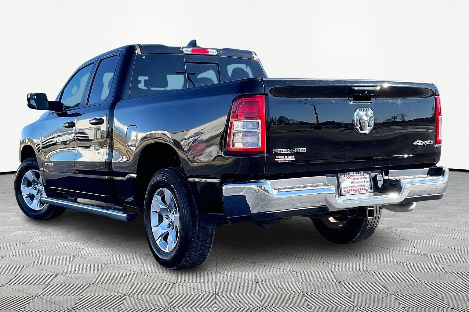 Used 2022 RAM 1500 Big Horn w/ Trailer Tow Group image 10