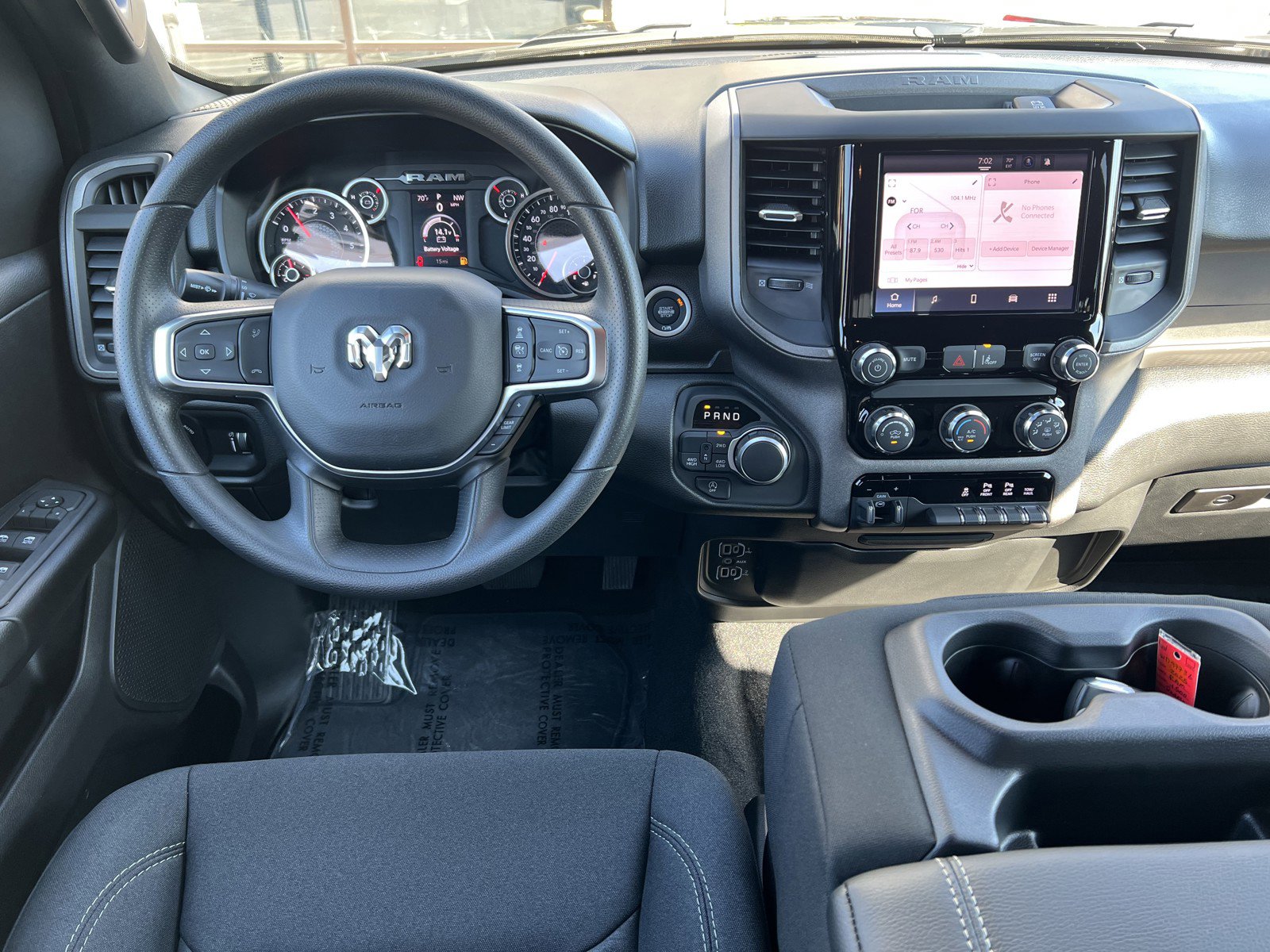 New 2025 RAM 1500 Tradesman w/ Night Edition image 18