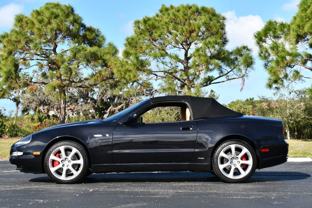 Used 2003 Maserati Spyder Cambiocorsa RWD image 18