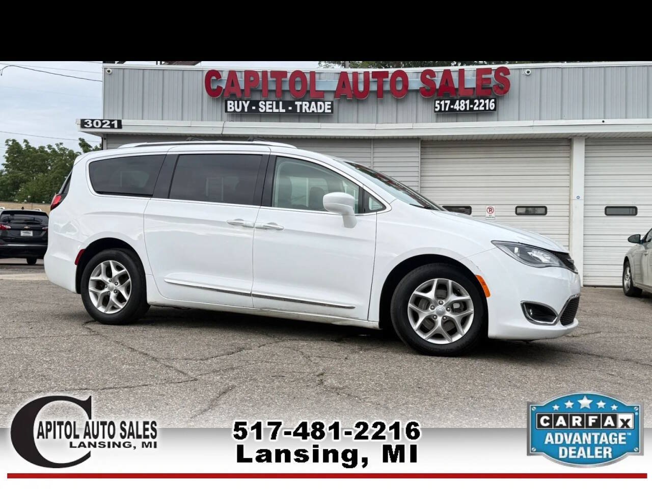 Used 2018 Chrysler Pacifica Touring-L Plus w/ Tire & Wheel Group
