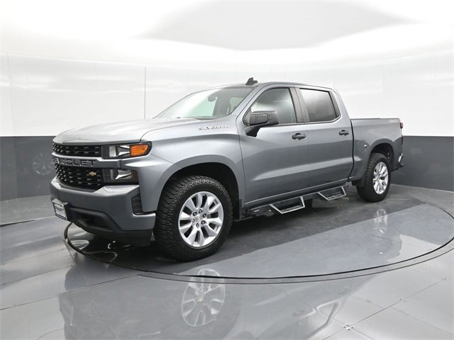 Used 2020 Chevrolet Silverado 1500 Custom w/ Custom Value Package