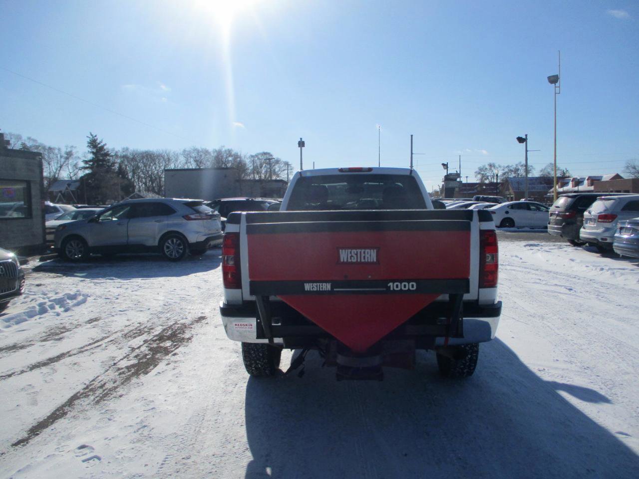 Used 2014 Chevrolet Silverado 2500 LT w/ Suspension Package, Off-Road AWD/4WD image 6