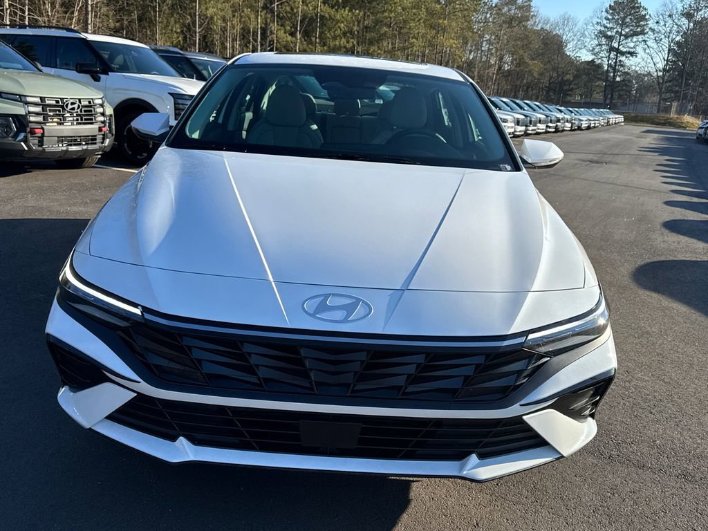 New 2026 Hyundai Elantra Limited w/ Cargo Package image 8