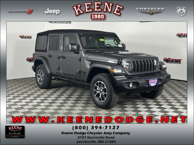 New 2025 Jeep Wrangler Sport S
