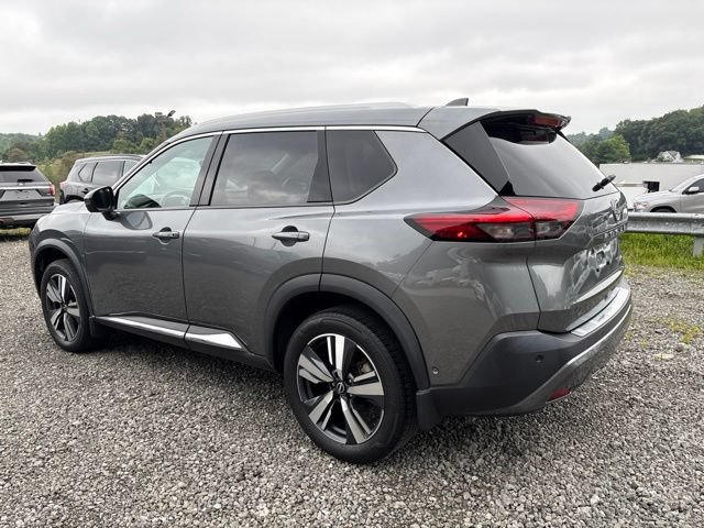 Certified 2023 Nissan Rogue SL w/ SL Premium Package AWD/4WD image 3