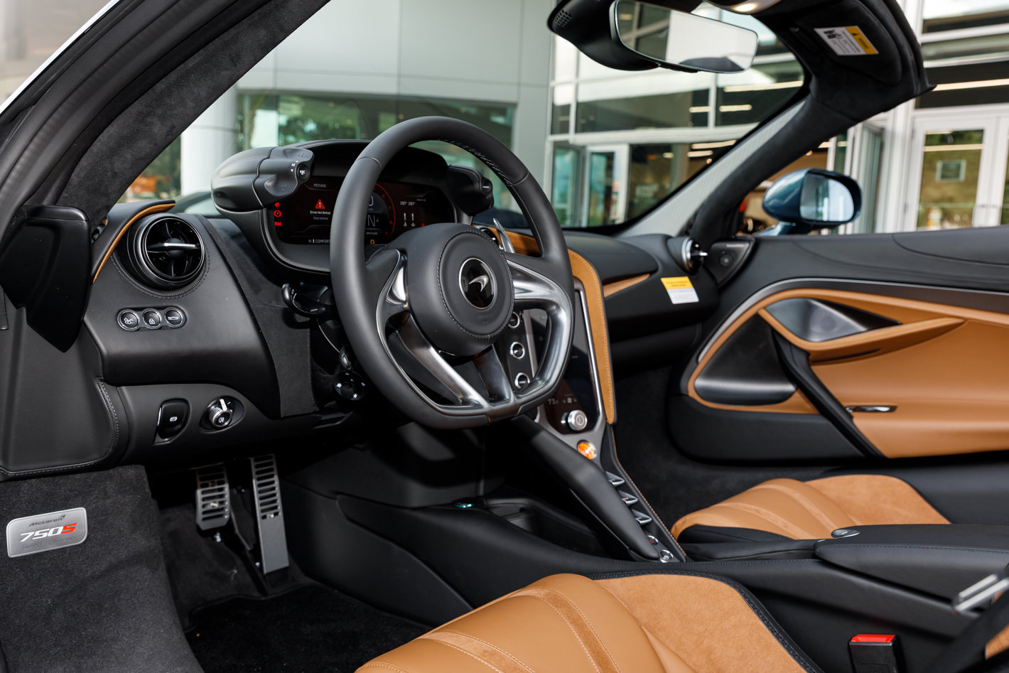 New 2027 McLaren 750S Spider RWD image 45