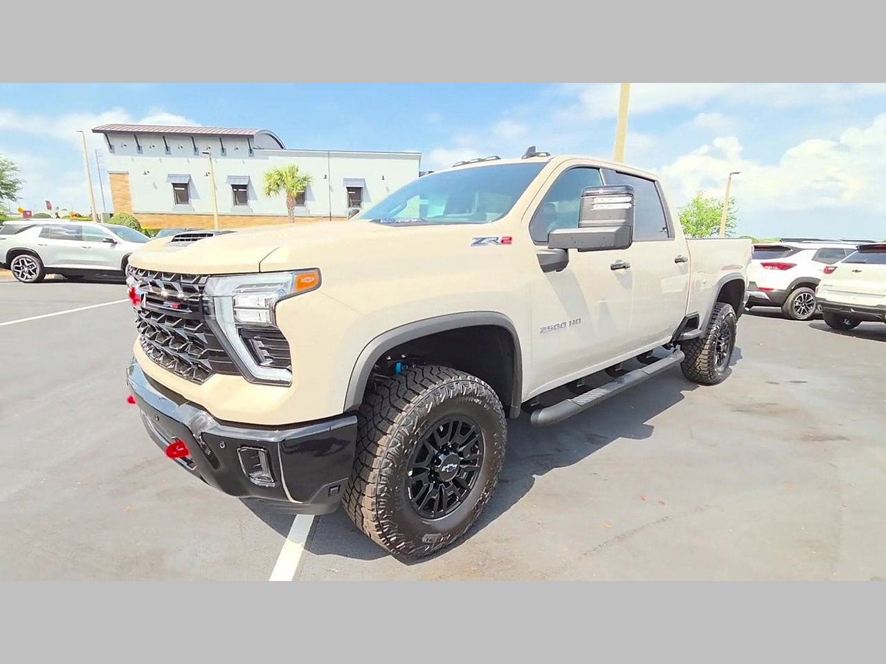 New 2026 Chevrolet Silverado 2500 ZR2 AWD/4WD image 23