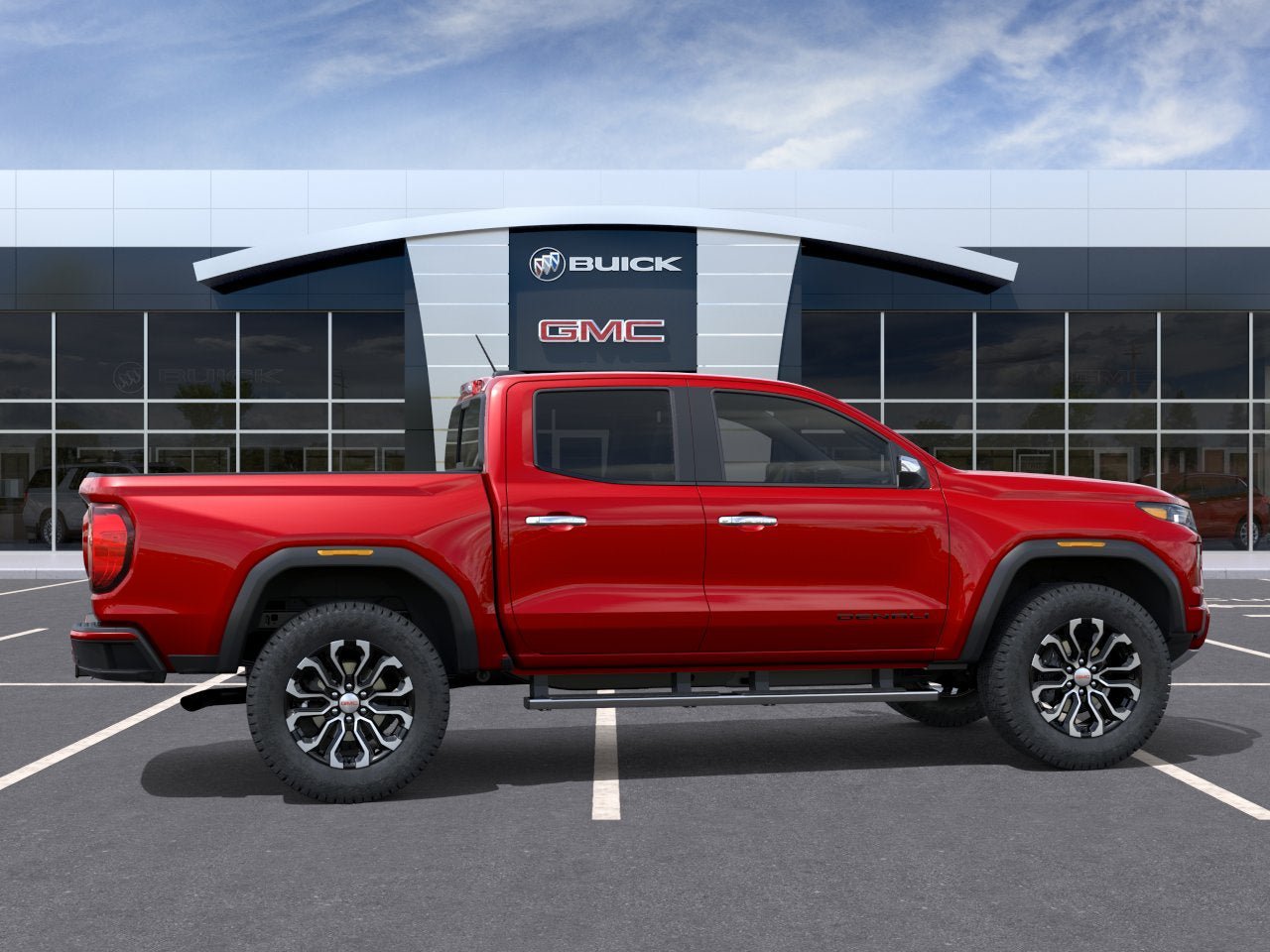 New 2026 GMC Canyon Denali w/ LPO, Black Badging Package AWD/4WD image 5