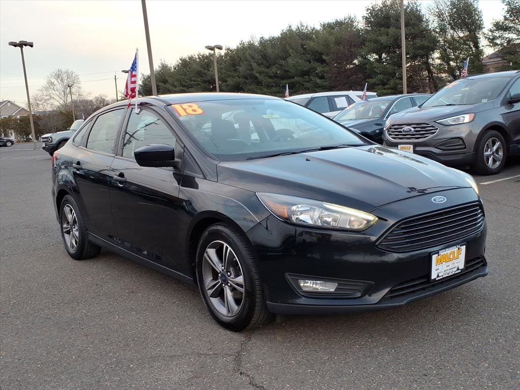 Used 2018 Ford Focus SE w/ SE Appearance Package