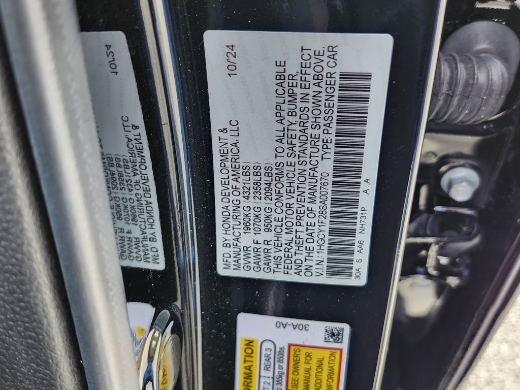 Used 2025 Honda Accord LX image 35