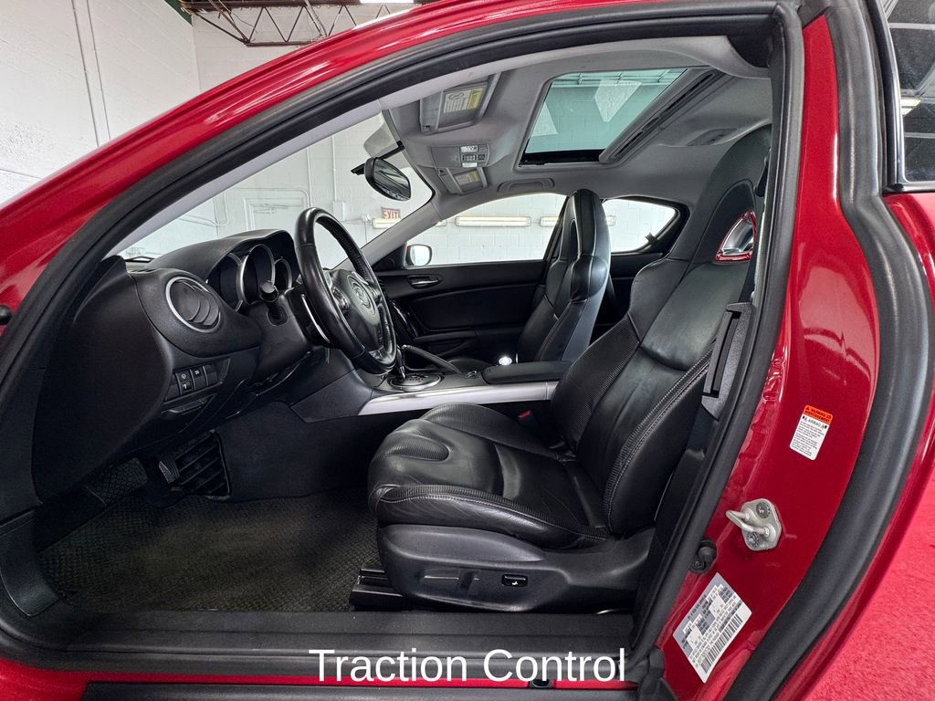 Used 2005 MAZDA RX-8 w/ AT Grand Touring Pkg RWD image 12
