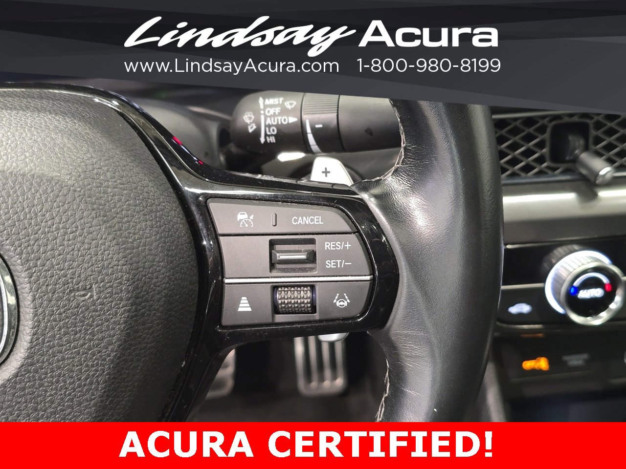 Certified 2023 Acura Integra A-Spec image 14