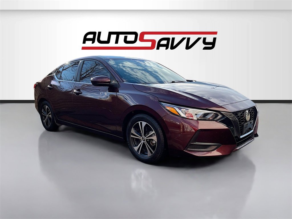 Used 2023 Nissan Sentra SV w/ Trunk Package