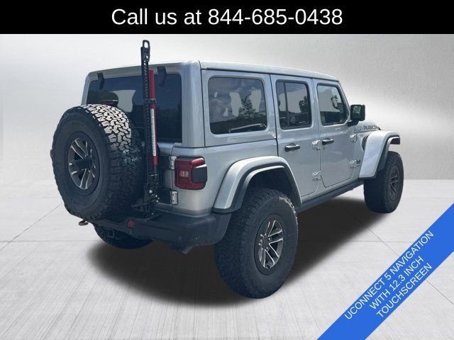 Used 2024 Jeep Wrangler Unlimited Rubicon 392 AWD/4WD image 5