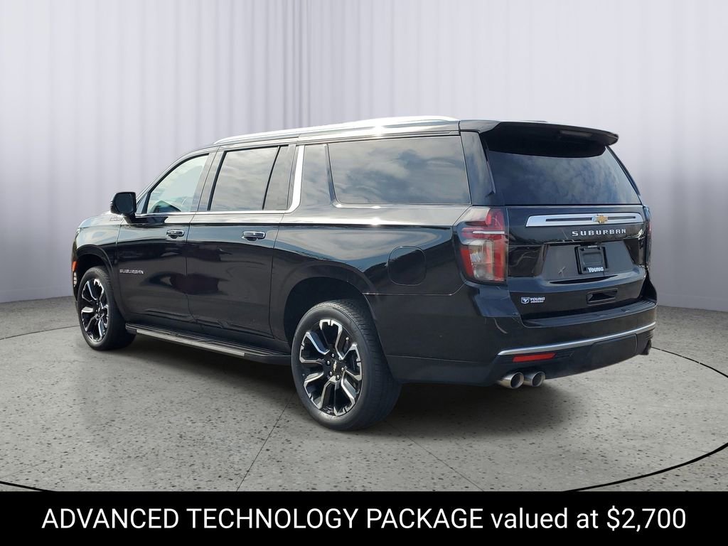 Certified 2023 Chevrolet Suburban High Country w/ Advanced Technology Package image 5