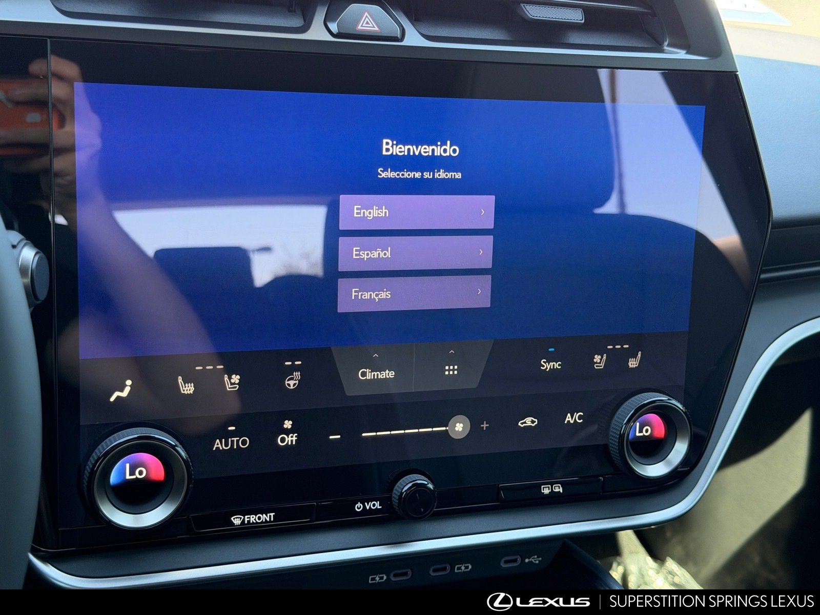 New 2026 Lexus RZ 350e 2WD image 25