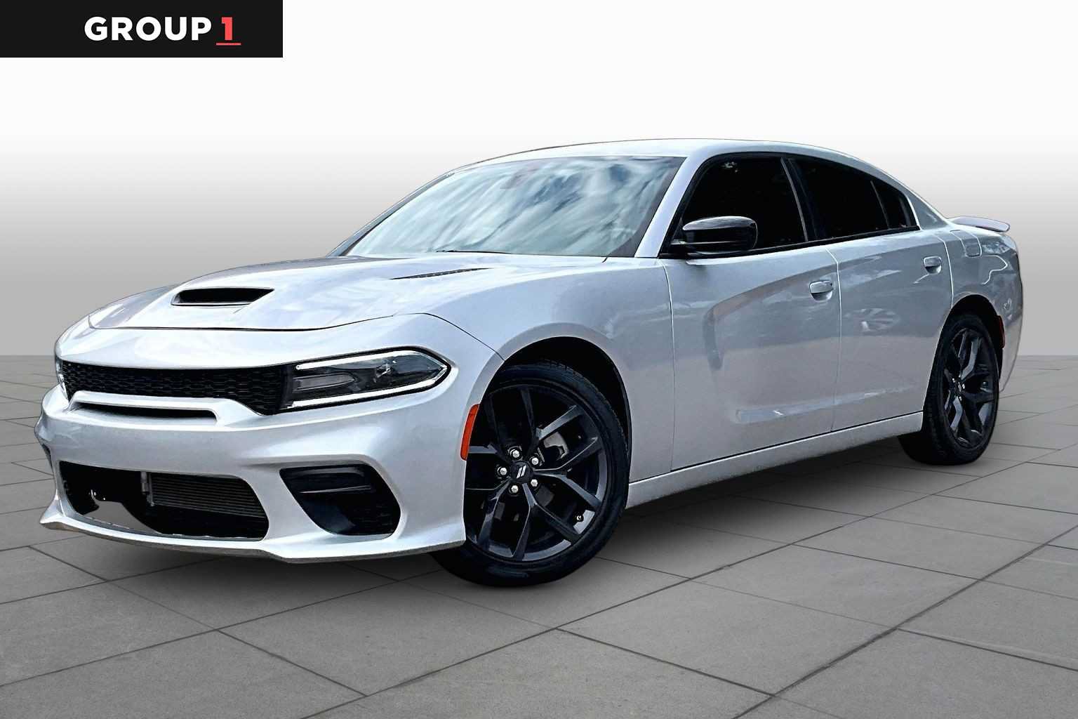 Used 2023 Dodge Charger SXT w/ Blacktop Package RWD image 1