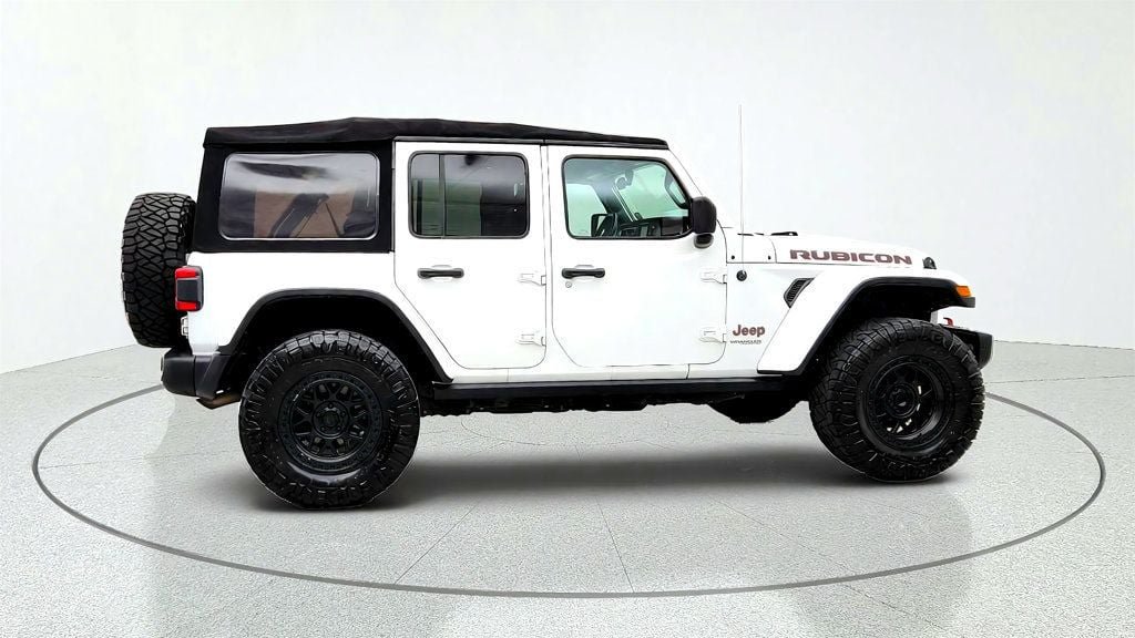 Used 2018 Jeep Wrangler Unlimited Rubicon AWD/4WD image 4
