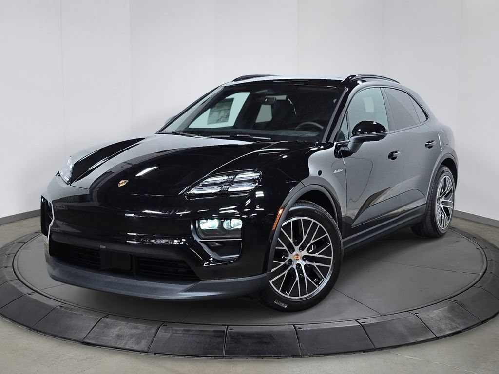 New 2026 Porsche Macan Electric