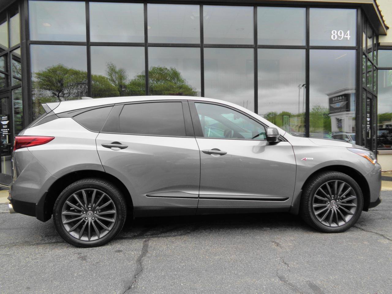 Used 2023 Acura RDX A-Spec w/ Advance Package AWD/4WD image 4