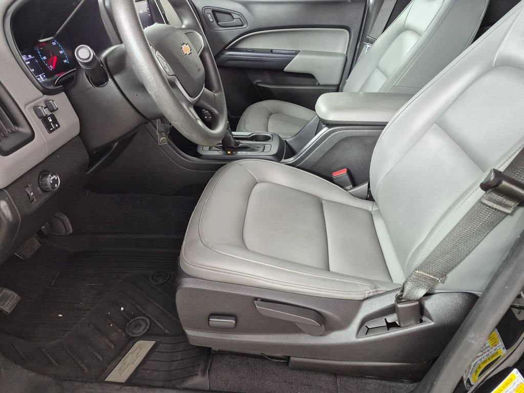 Used 2021 Chevrolet Colorado W/T w/ Custom Special Edition RWD image 21