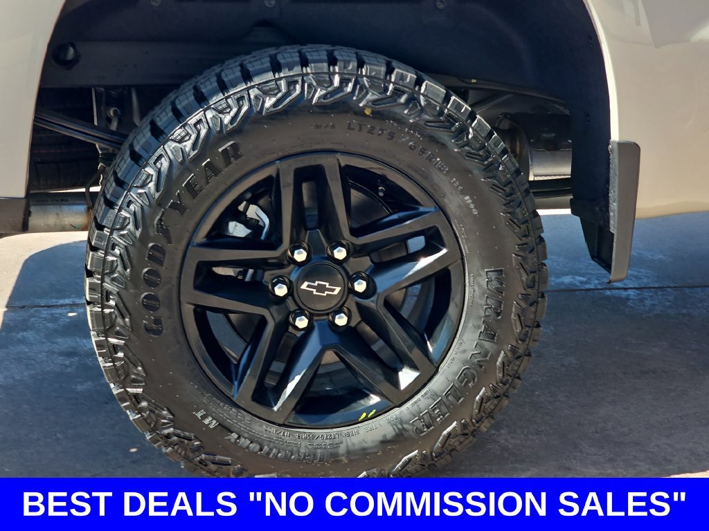 New 2026 Chevrolet Silverado 1500 Custom Trail Boss AWD/4WD image 37