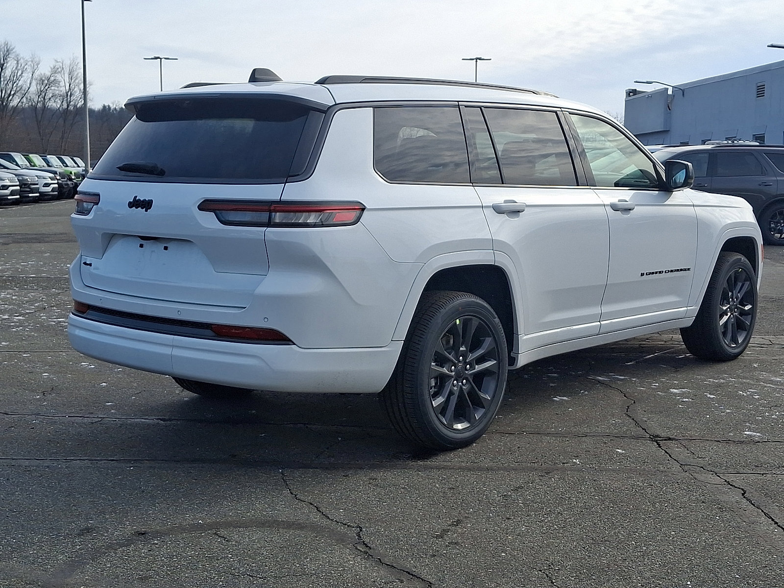 New 2026 Jeep Grand Cherokee L Limited image 4