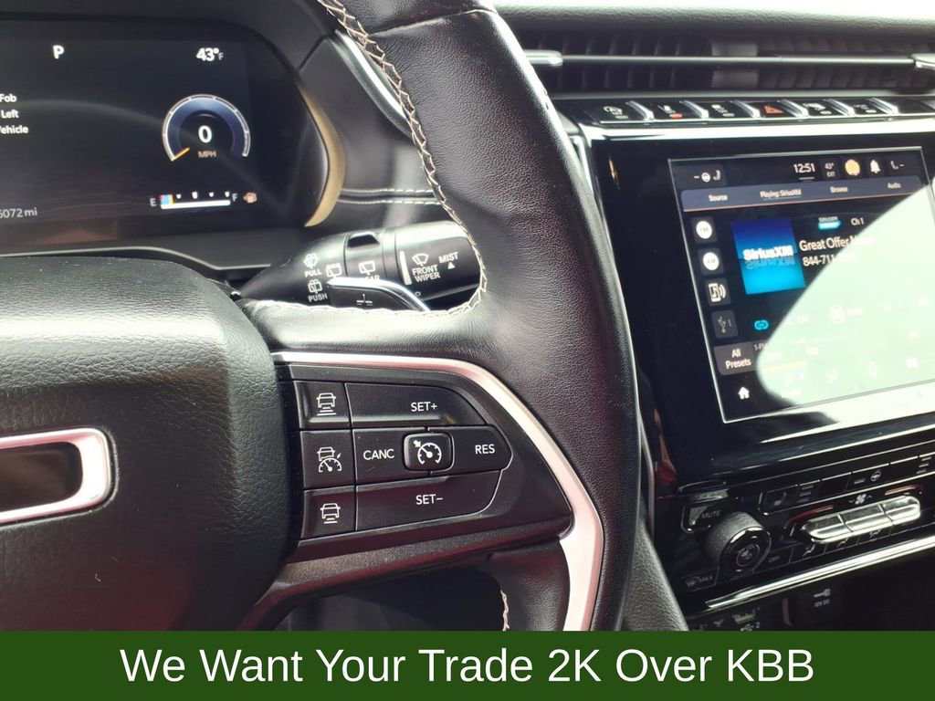 Used 2021 Jeep Grand Cherokee L Laredo image 26
