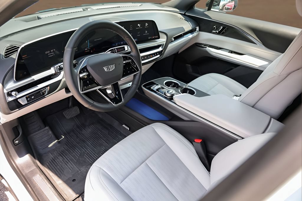 Certified 2024 Cadillac Lyriq Sport w/ LPO, Floor Liner Package AWD/4WD image 9