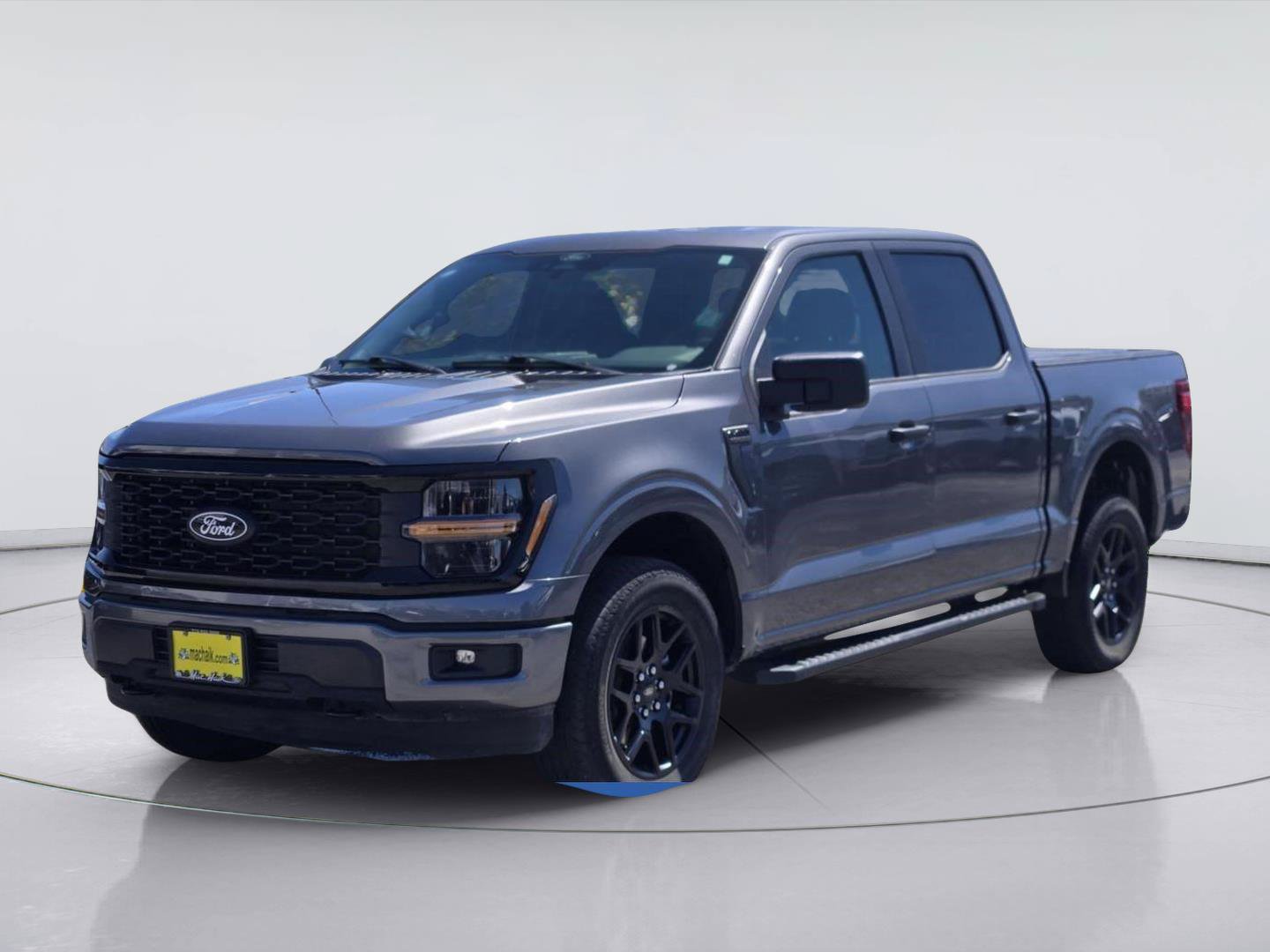 Certified 2024 Ford F150 STX w/ STX Black Appearance Package AWD/4WD image 1