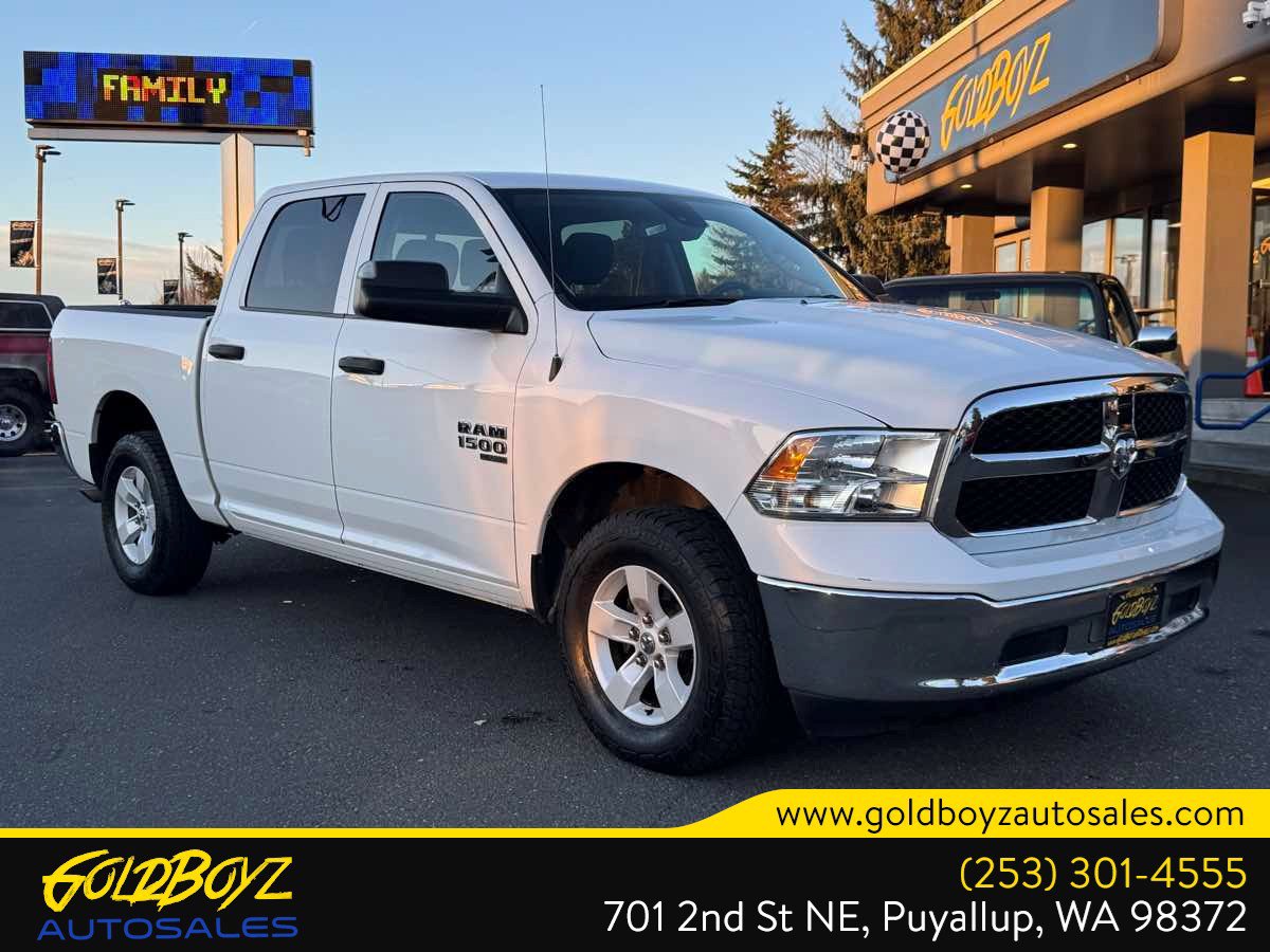 Used 2023 RAM 1500 Classic SLT w/ Trailer & Traction Group image 2