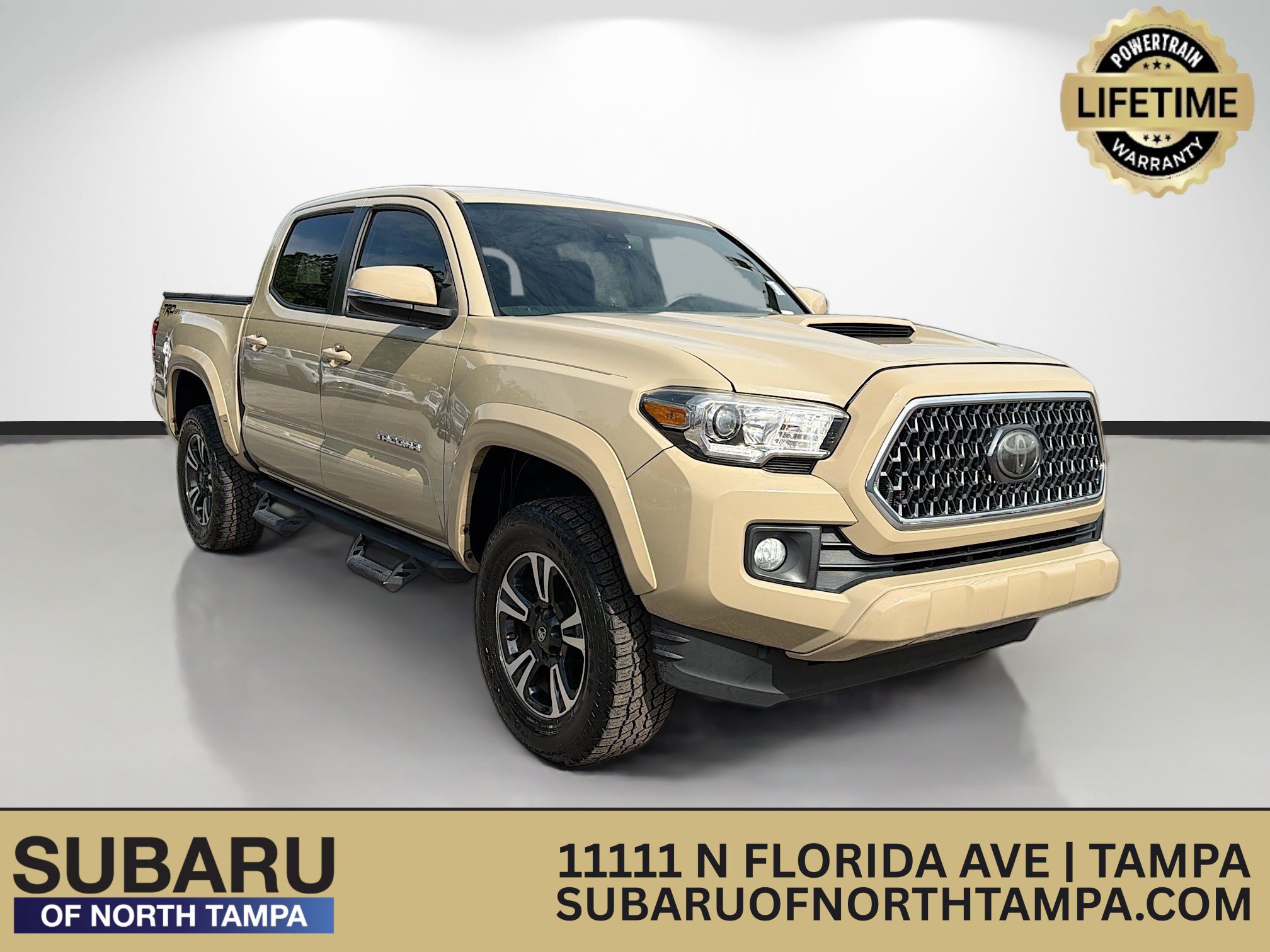 Used 2019 Toyota Tacoma TRD Sport RWD image 1