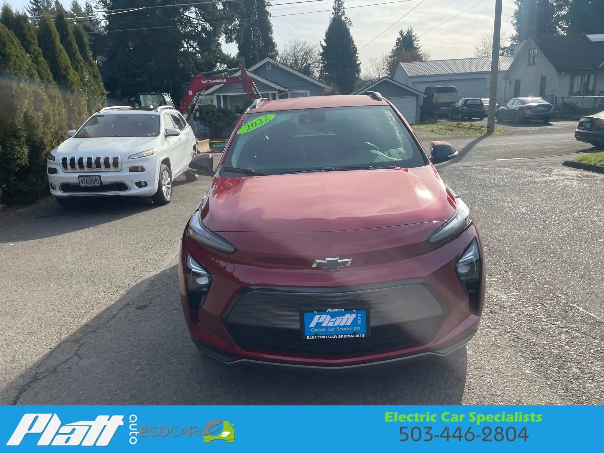 Used 2022 Chevrolet Bolt EUV LT w/ Convenience Package image 16