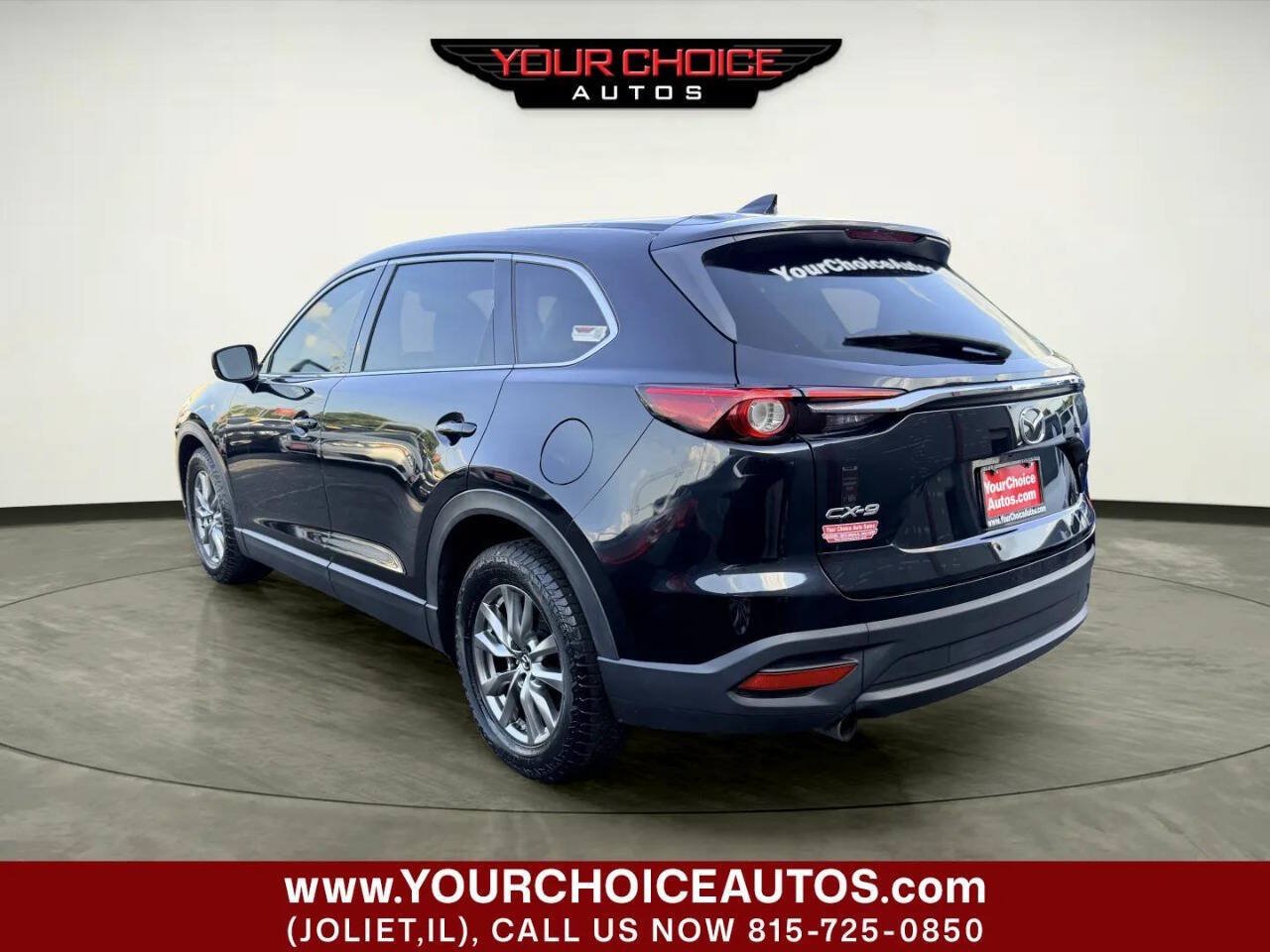 Used 2018 MAZDA CX-9 Touring FWD image 3
