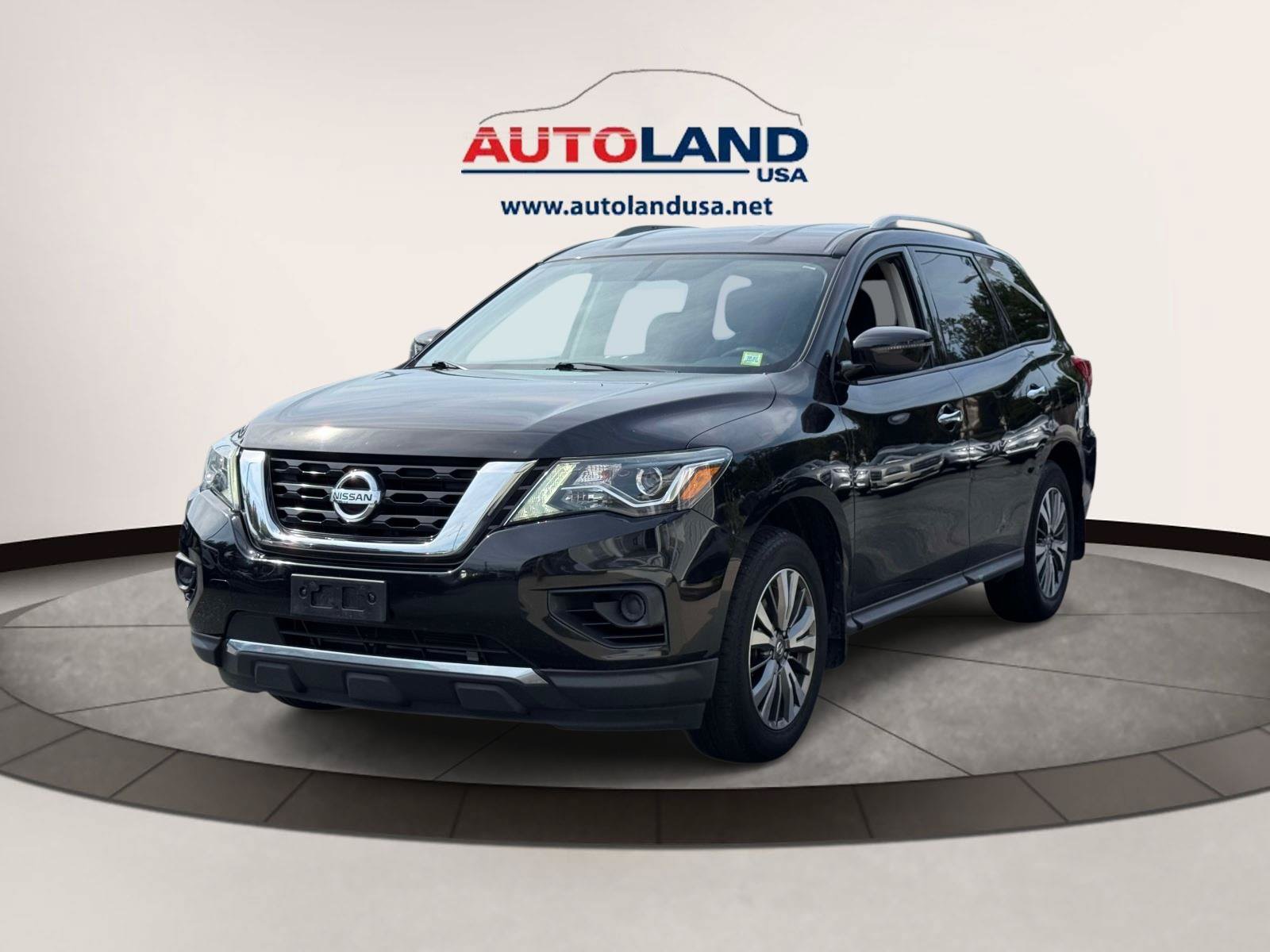 Used 2019 Nissan Pathfinder S