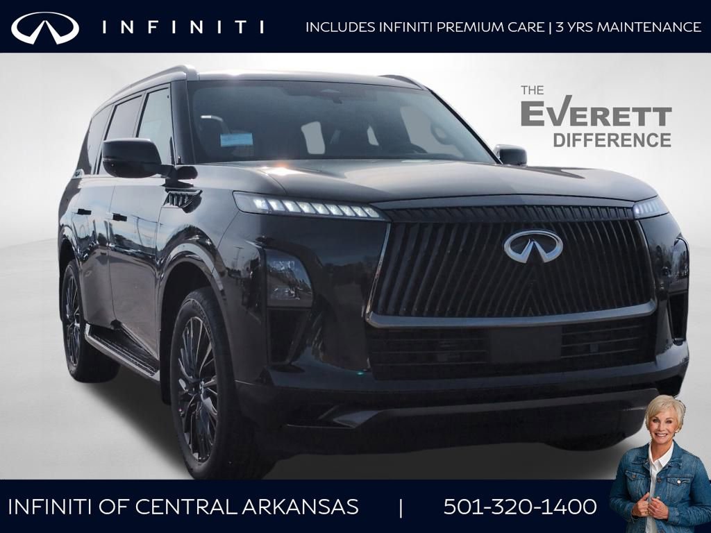 New 2026 INFINITI QX80 Autograph w/ Premium Cargo Package image 1
