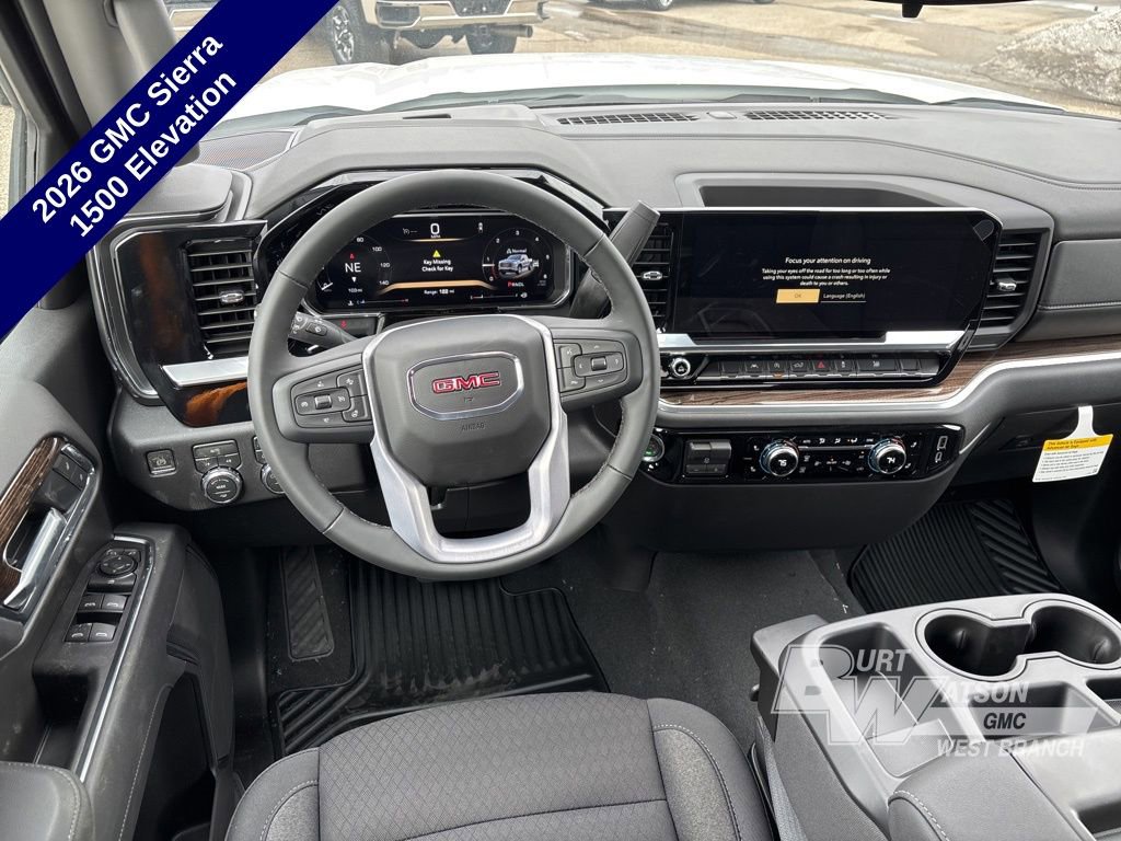 New 2026 GMC Sierra 1500 Elevation image 18