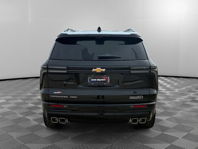 New 2026 Chevrolet Traverse High Country w/ LPO, Floor Liner Package AWD/4WD image 4