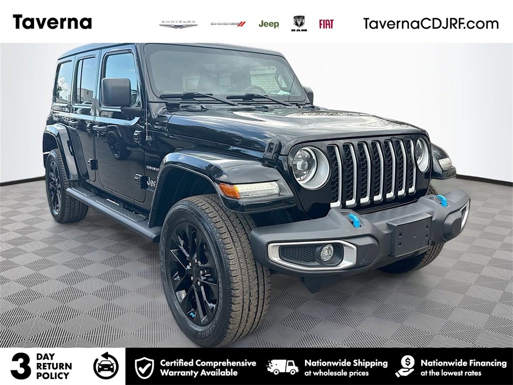 Used 2023 Jeep Wrangler Unlimited Sahara w/ Cold Weather Group